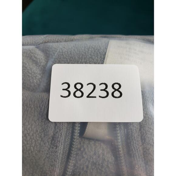 Patagonia Synchilla Sweater Fleece Size Medium Mens Gray 1/4 Zip Logo Warm - Picture 8 of 8